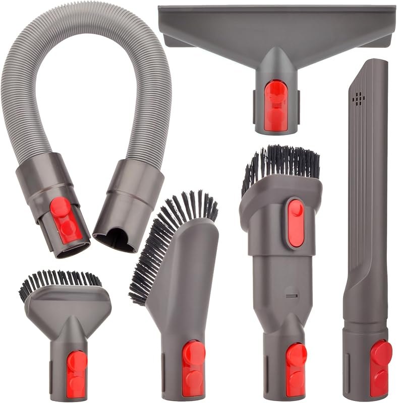 Attachments Kit for Dyson V15 V15s V9 V8 V11 V12 V10 V7 Gen5 Cordless Vacuum Cleaner,Compatible with
