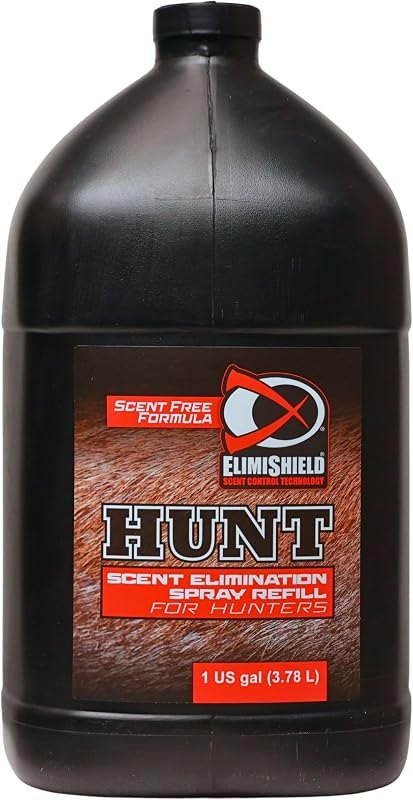 Hunt Gallon Refill Scent Eliminator: Odor Neutralizing Hunting Gear Treatment — deer scent eliminator spray for deer