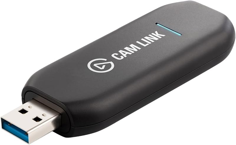 Elgato Cam Link 4K Capture Card for DSLR, Camcorder, Action Cam — camera capture card for camera capture card
