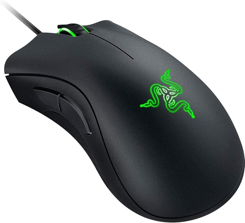 Razer Deathadder Essential - Optical Esports Gaming Mouse- 6400 Adjustible DPI — wired esports mouse for wired esports