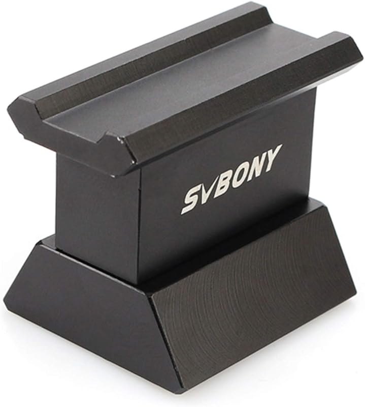 SVBONY Dovetail Mount Red Dot Fully Metal Telescope Finder Base Bracket — star tracker mount for star tracker mount