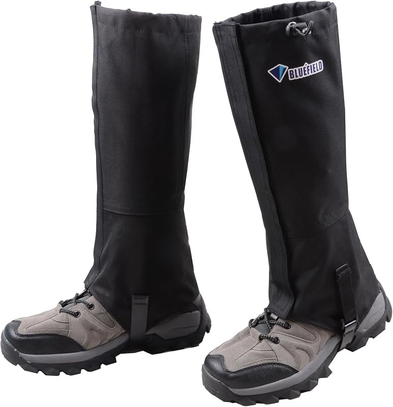Azarxis Hiking Gaiters for Outdoor Hunting Walking Backpacking Women Men Ankle Leg Guard Boot Legging Cover Snow