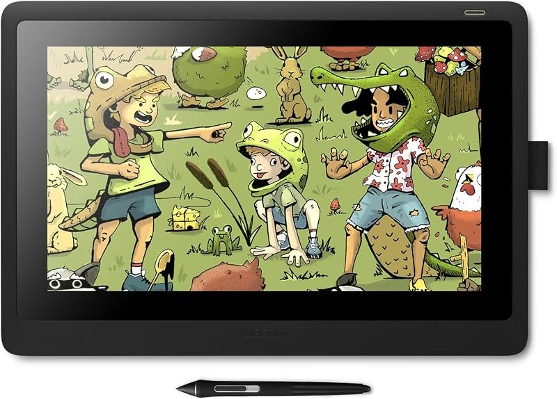Wacom Cintiq 16 Drawing Tablet with Screen, 15.4" Full HD Display Graphic Arts Tablet Includes Pro Pen 2 w/Tilt