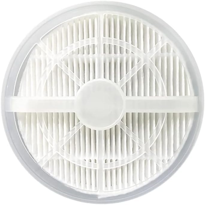 Air Purifier Small Portable Air Cleaner for Bedroom with HEPA Filter, Upgraded Low Noise Home Air Purifiers (White