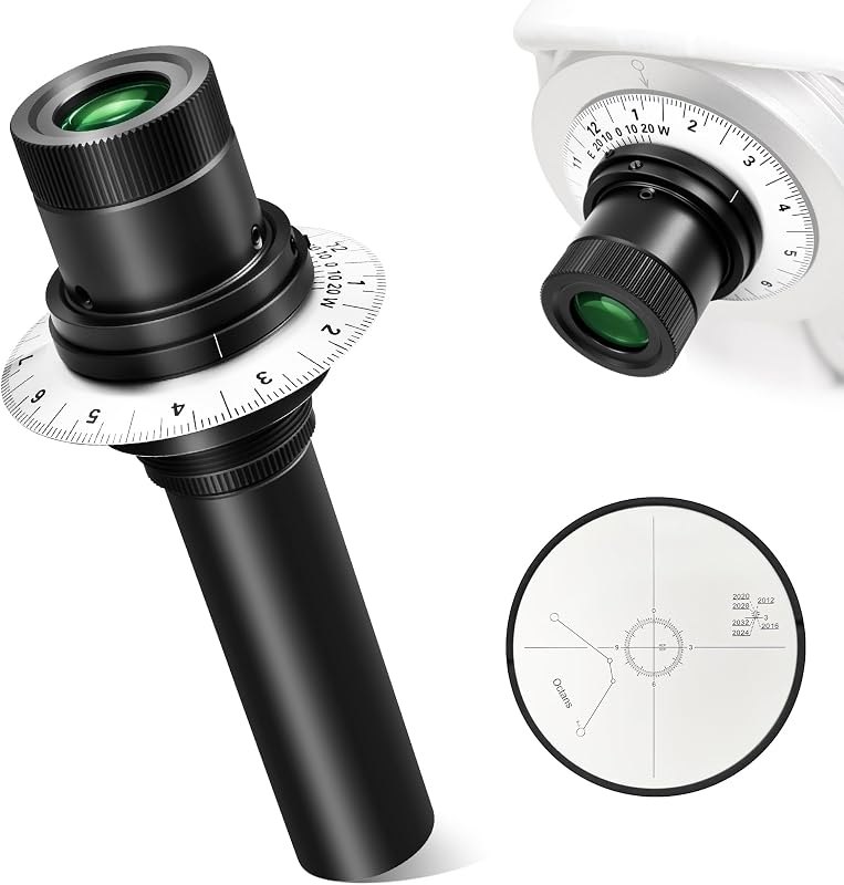 Astromania Polar Scope Alignment for EQ-5 Equatorial Telescope Mount — star tracker mount for star tracker mount