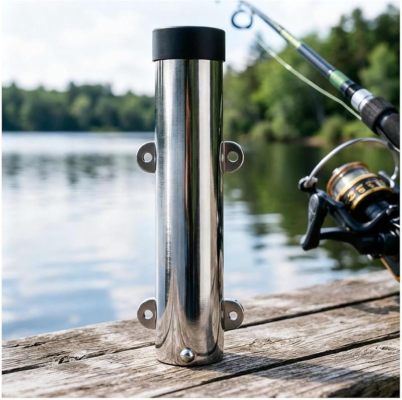 Tube Wall Mounted Vertical Fishing Rod Rack for Boat/Yacht — fishing rod holders for fishing rod holders