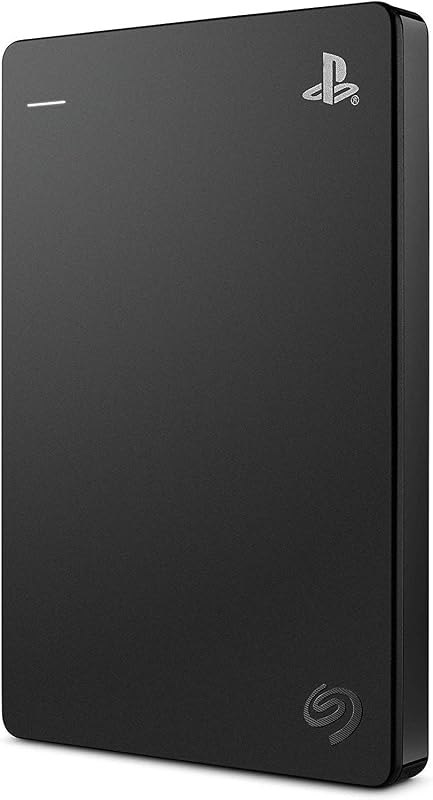 Seagate (STGD2000100) Game Drive for PS4 Systems 2TB External Hard Drive Portable HDD – USB 3.0, Officially Licensed