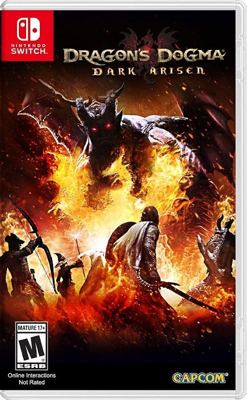 Dragon's Dogma: Dark Arisen - Nintendo Switch — dragons dogma 2 dark arisen for dragons dogma dark arisen