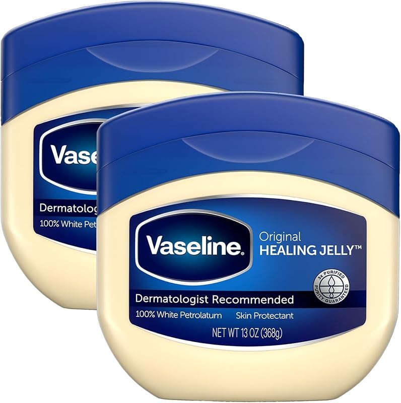 Vaseline Petroleum Jelly Value-Size 2-Pack — Petroleum Jelly Skin Salve for petroleum jelly skin salve