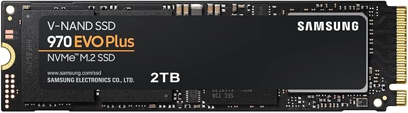 SAMSUNG 970 EVO Plus SSD 2TB NVMe M.2 Internal Solid State Drive w/ V-NAND Technology, Storage and Memory Expansion