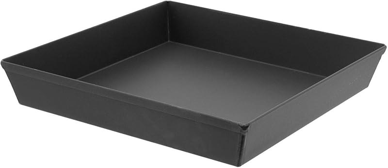 Lloyd Pans Sicilian Style Pizza Pan 10 Inch by 10 Inch by 1.5 Inch - PSTK — best baking Pizza Pan for baking pizza pan
