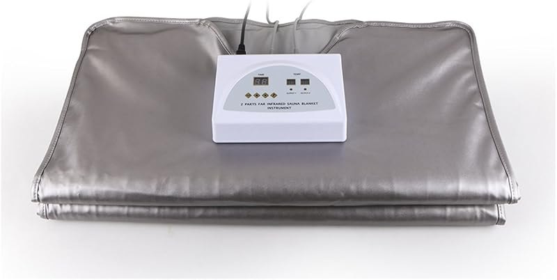 Elitzia Body Shaper Weight Loss Silver Sauna Blanket Equipment for Home Or Salon ETWLVS18 — best infrared sauna