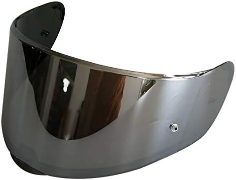 LS2 Helmets FF397 Citation Road Touring Motorcycle Helmet Visor Face Shield with Pinlock (Silver)