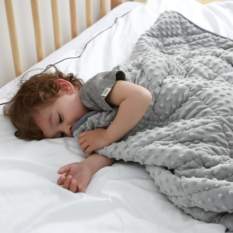 MAXTID Weighted Blanket for Kids 5lbs 36"x48" Cotton Blanket — best weighted blanket for kids for weighted blanket kids