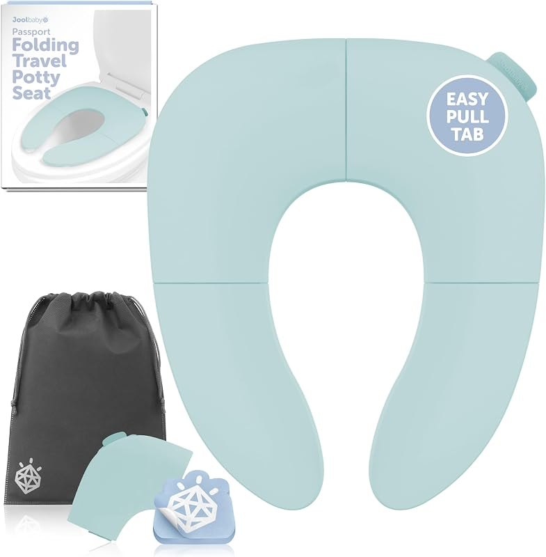 Jool Baby Folding Travel Potty Training Seat — toddler potty training seat for toddler potty training seat