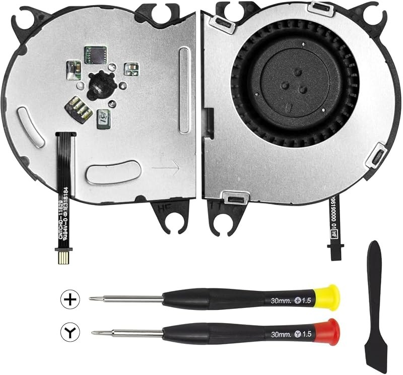 S-Union New Internal Cooling Fan Replacement for Nintendo Switch NS HAC-001 2017 Console,Nintendo Switch Fan (with