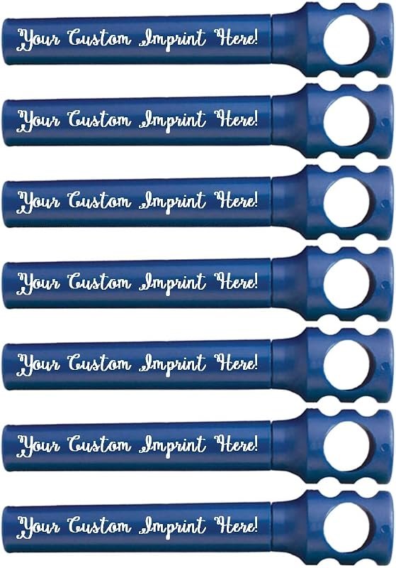 Personalized Pocket Corkscrew - Wine Bottle Opener- Custom Printed Name - Imprinted with Your Name, Logo or Message -