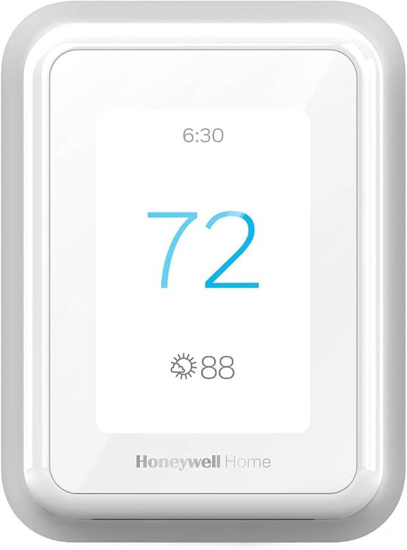 Honeywell Home T9 WiFi Smart Thermostat, Smart Room Sensor Ready, Touchscreen Display, Alexa and Google Assist — best