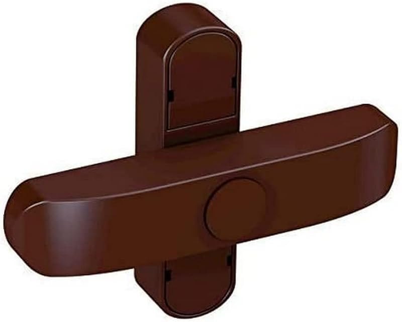 Olymp 7053 WSL 20 Window Lock Brown — window latch guard for window latch guard