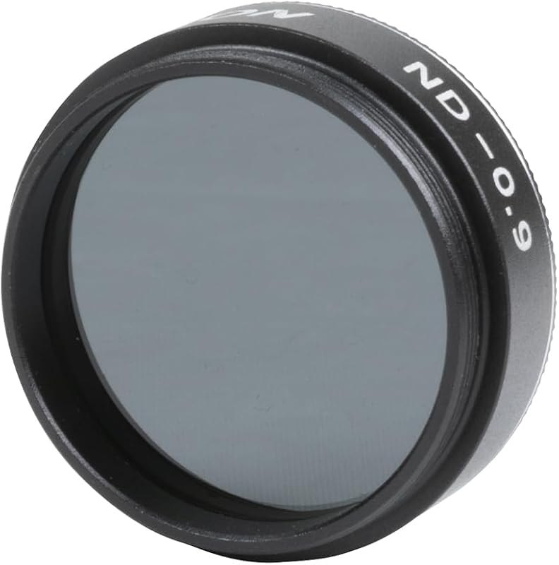 Celestron Neutral Density 1.25" Telescope Eyepiece Filter — telescope moon filter for telescope moon filter