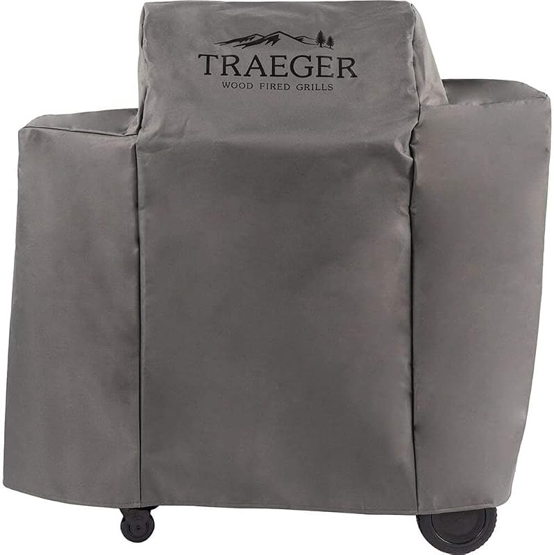 Traeger Grills BAC505 Full-Length Grill Cover Grill Accessory - Ironwood 650 — bbq grill wind shield for bbq grill