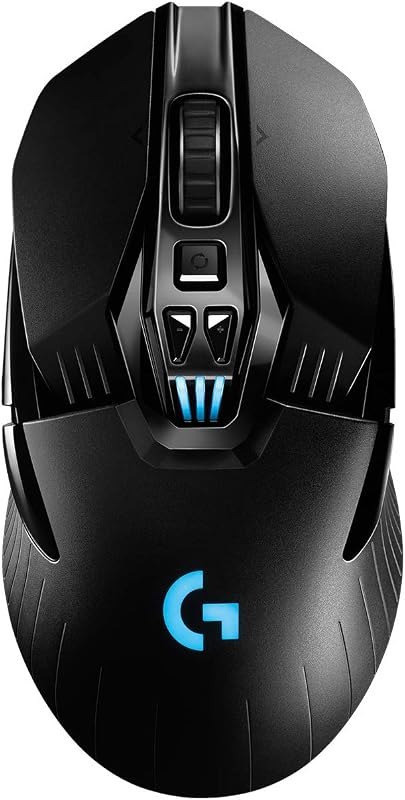 Logitech G903 Lightspeed Wireless Gaming Mouse - Black — Logitech G Pro X Superlight for logitech pro superlight