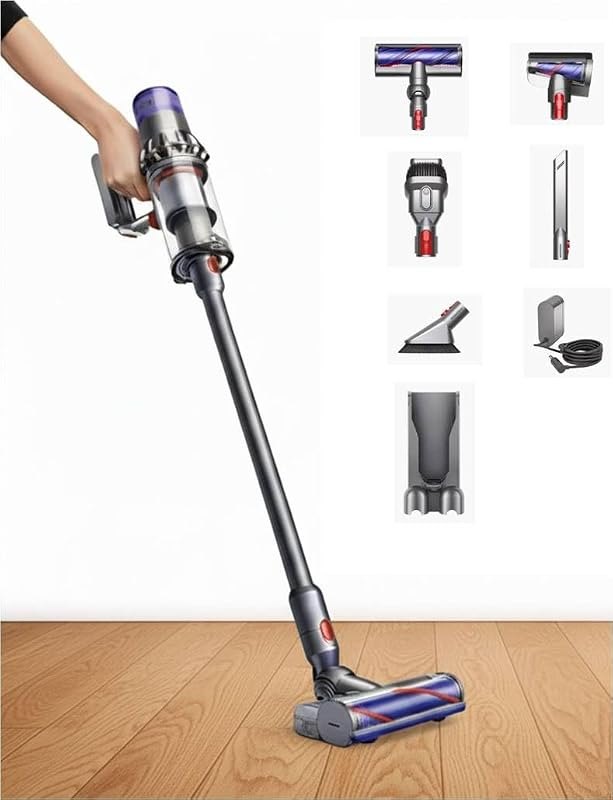 V11 Animal Cordless Vacuum Cleaner, Purple — dyson v11 torque drive for dyson v11 torque drive