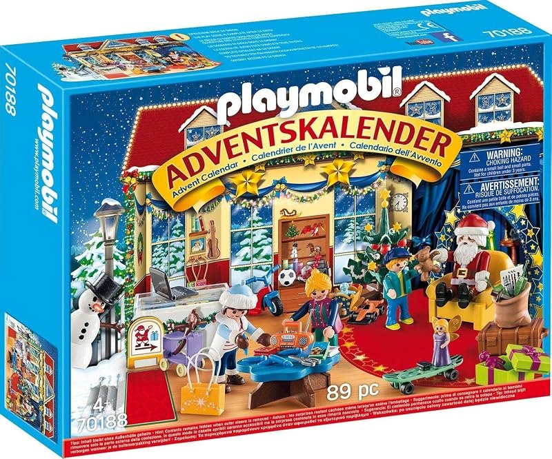 Playmobil Advent Calendar - Christmas Toy Store — Advent Calendar Gift Set for advent calendar gift set