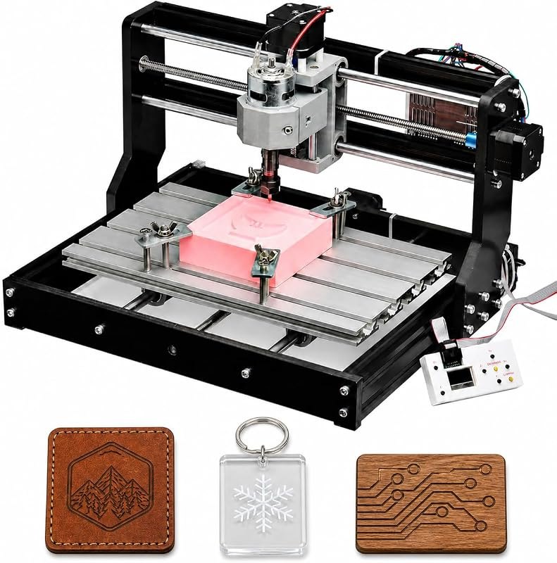 Genmitsu CNC 3018-PRO Router Kit, 3-Axis CNC Machine, Mini Milling Machine — 3018 cnc router for 3018 cnc router