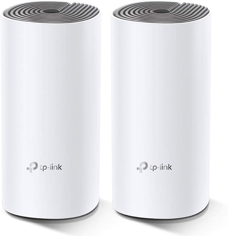 TP-Link AC1200 Mesh WiFi systemNew Retail, Deco_E4(2-Pack) New Retail (2 Pack) — mesh wifi 2 pack for mesh wifi pack