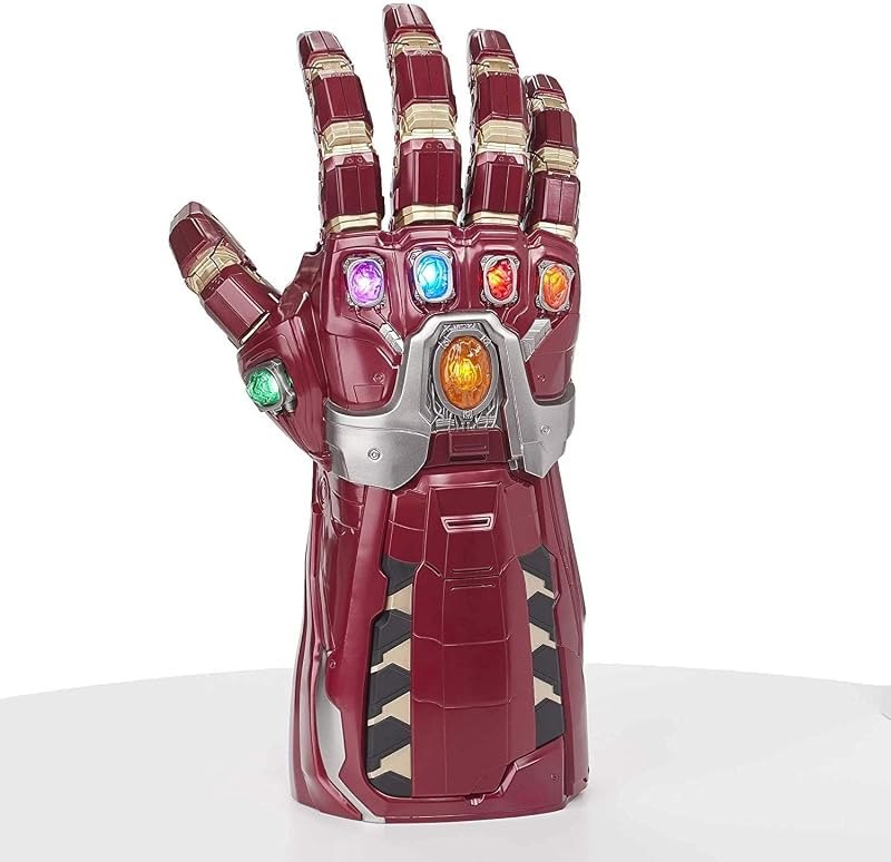 Avengers Marvel Legends Series Endgame Power Gauntlet Articulated Electronic Fist,Brown,18 years and up — best