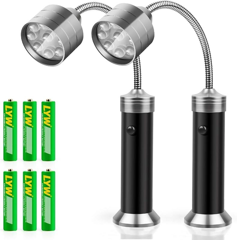 KOSIN Barbecue Grill Light for Outdoor Grill, Super-Bright Led BBQ Lights, Gifts for Men, Traeger Pit Boss Smoker
