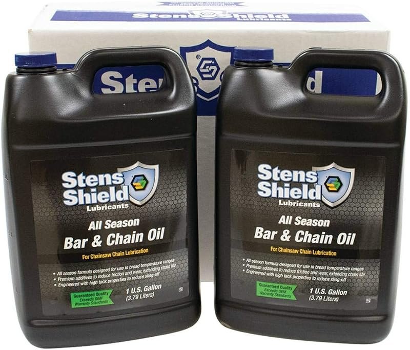 Stens Shield Bar and Chain Oil Replaces Echo 6459012, Stihl 0781 516 5001 Chainsaw — chainsaw bar oil for chainsaw bar