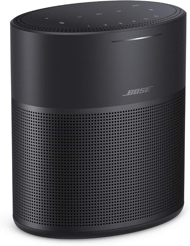 Bose Home Speaker 300: Bluetooth Smart Speaker with Amazon Alexa Built-in, Black — best Spacecraft Smart Speaker for