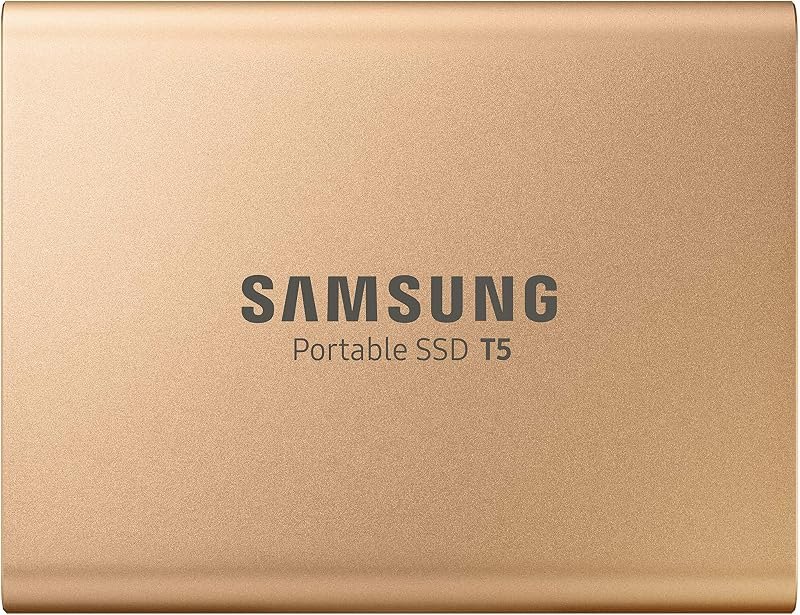 T5 Portable SSD 500GB - USB 3.1 External Solid State Drive with V-NAND Flash Memory Technology (MU-PA500G/WW) - Rose