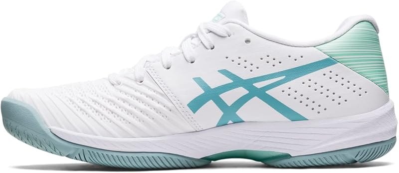 ASICS Women's Solution Speed FlyteFoam Clay Tennis Shoes — pickleball court shoes for pickleball court shoes