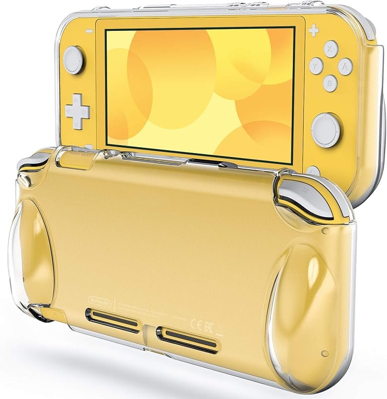 JETech Grip Case for Nintendo Switch Lite, HD Clear — Switch grip case for switch grip case