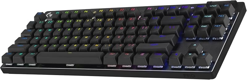 Logitech G PRO Mechanical TKL Tenkeyless Gaming Keyboard (Clicky) - Black — PlayStation Pro Gaming Keyboard for