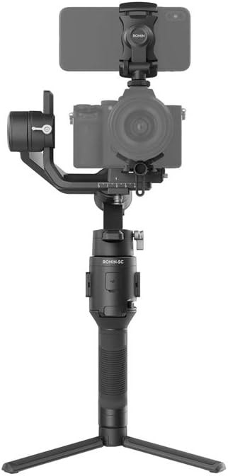 DJI Ronin-SC Pro Combo - Camera Stabilizer 3-Axis Gimbal Handheld for Mirrorless Cameras up to 4.4 lbs / 2kg Payload