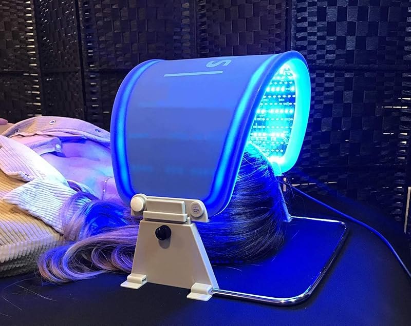 Hydraskincare Red Light Therapy for Face, LED Face Mask Light Therapy Facial Skin Care Infrared Light Rejuvenation