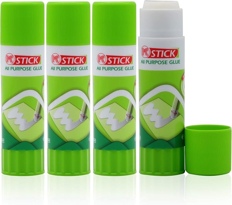 3D Printer Glue Sticks for Hot Bed Build Plate Print Filament(4 Pack) — 3D printer glass bed for printer glass bed