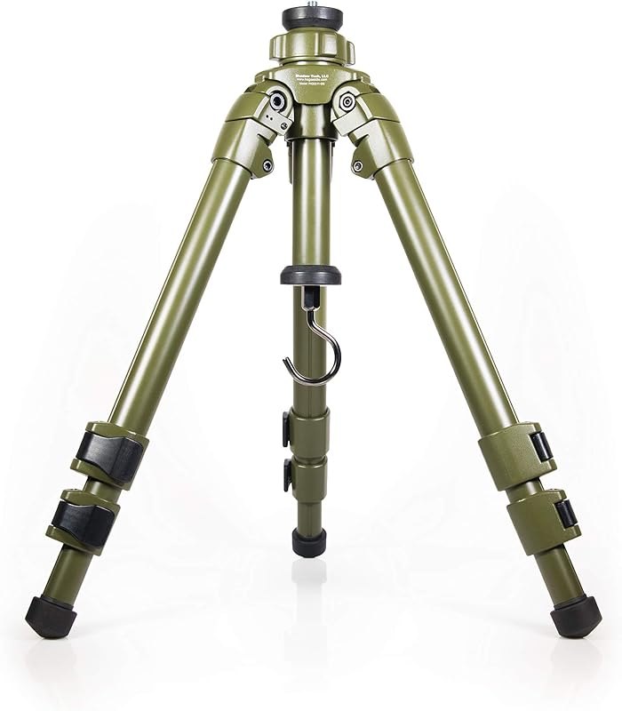 Shadow Tech, LLC PIG0311 Field Tripod, OD Green (Short) — photography tripod for photography tripod