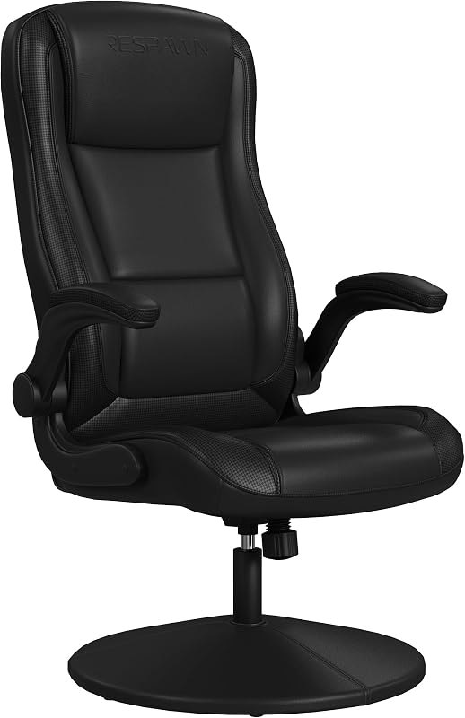 RESPAWN 800 Console Rocker Gaming Chair, Swivel Seat with Lumbar Support — gaming rocker chair for gaming rocker chair