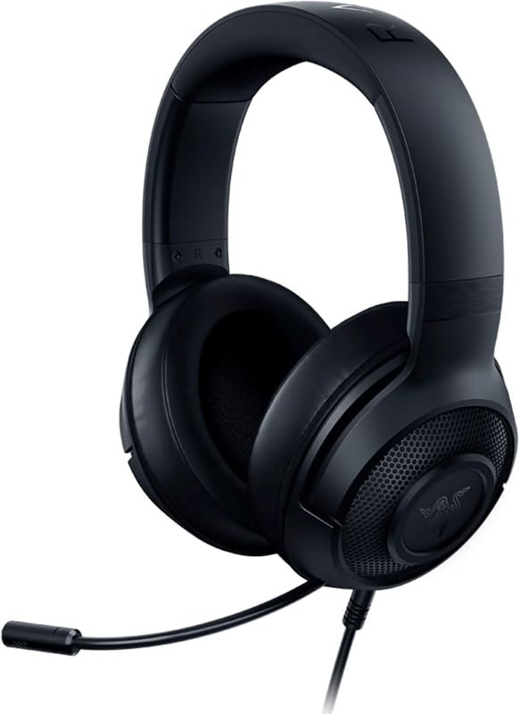 Kraken X Ultralight Gaming Headset: 7.1 Surround Sound - Lightweight Aluminum Frame - Bendable Cardioid Microphone -