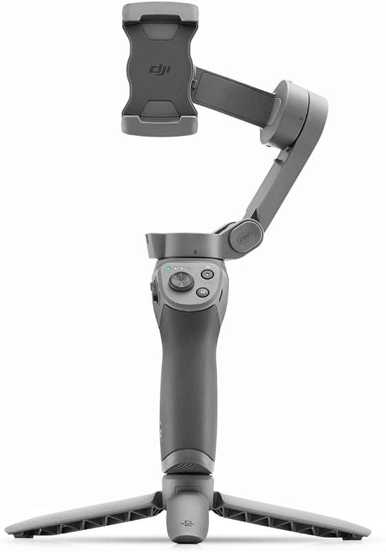 DJI Osmo Mobile 3 Combo - 3-Axis Smartphone Gimbal Handheld Stabilizer Vlog Youtuber Live Video for iPhone Android —