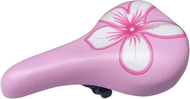 Kids Bike Saddle Little Rider Child Bike Seat for Boys and Girls 14” to 24” Bicycles (Pink) — bicycle saddle for