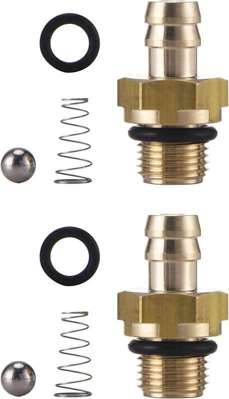 Tool Daily Compatible Chemical Injector Set for Pressure Washer — pressure soap injector for pressure soap injector