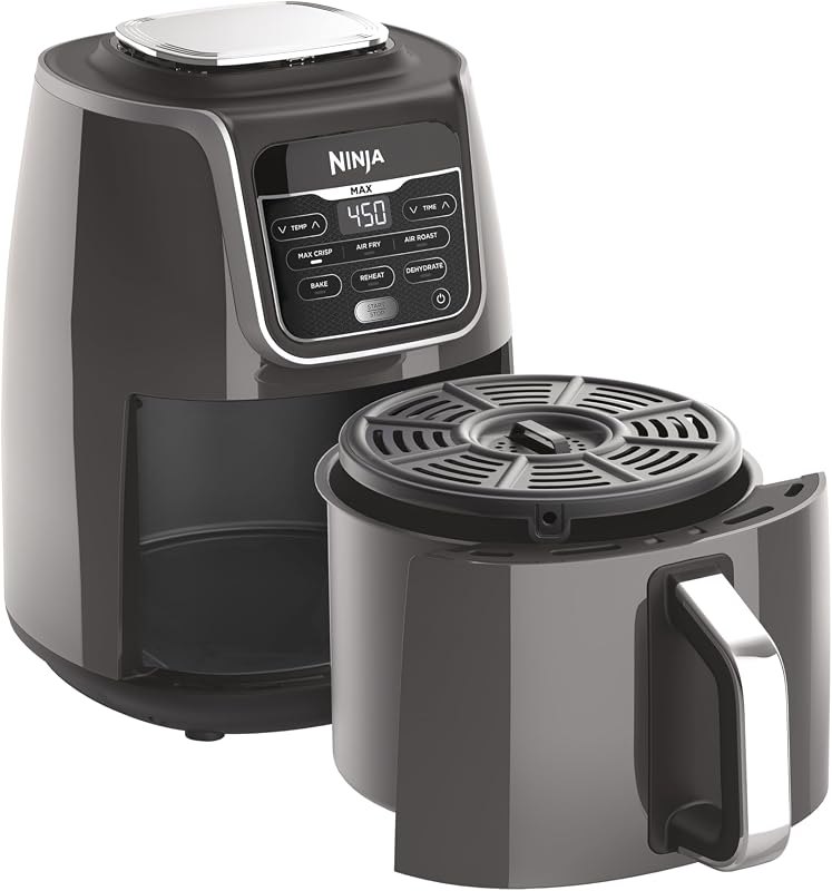 Air Fryer Max XL, 5.5 Qt, 7-in-1, Grey, AF161 — ninja air fryer xl for ninja air fryer