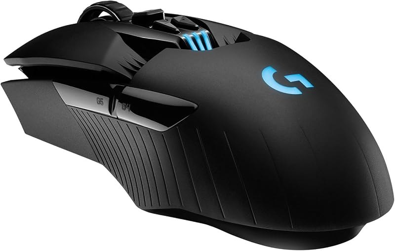 Logitech G903 Lightspeed Wireless Gaming Mouse, Hero 16K Sensor, 16000 DPI, RGB, Lightweight, Programmable Buttons