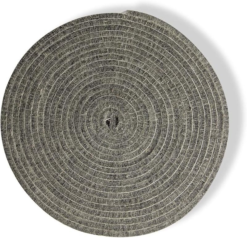 High Temp Grill Gasket Replacement High Heat Felt Fit for Kamado Joe Classic and Big Joe,Kamado Joe Accessories BBQ